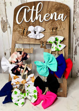 Load image into Gallery viewer, Hair Bow Display