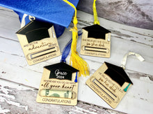 Load image into Gallery viewer, Graduation Money Ornament