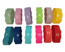 Load image into Gallery viewer, Personalized Silicone Cup Bands