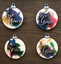 Load image into Gallery viewer, DIY Ornament Round