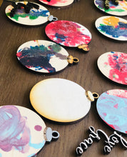 Load image into Gallery viewer, DIY Ornament Round