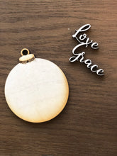 Load image into Gallery viewer, DIY Ornament Round