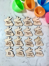 Load image into Gallery viewer, Easter Bunny Tokens