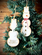 Load image into Gallery viewer, Snowman’s Scarf