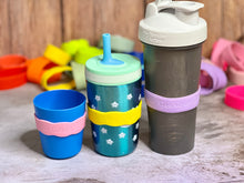 Load image into Gallery viewer, Personalized Silicone Cup Bands