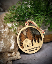 Load image into Gallery viewer, New Home, New Beginnings Ornament