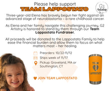Load image into Gallery viewer, Team Lappostato Fundraiser Preorder
