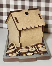 Load image into Gallery viewer, DIY Gingerbread Home Ornament
