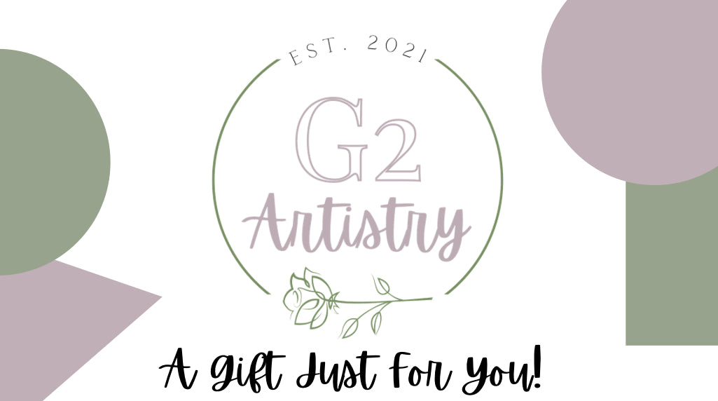 G2 Artistry Gift Card