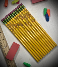 Load image into Gallery viewer, Custom Ticonderoga #2 Pencils
