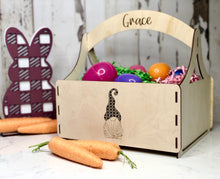 Load image into Gallery viewer, Personalized Wood Easter Basket
