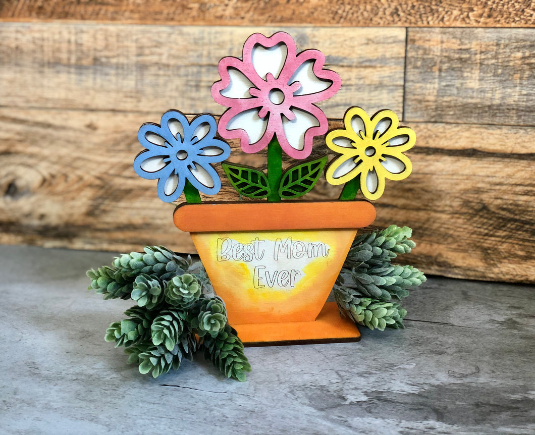 DIY Mother’s Day Planter
