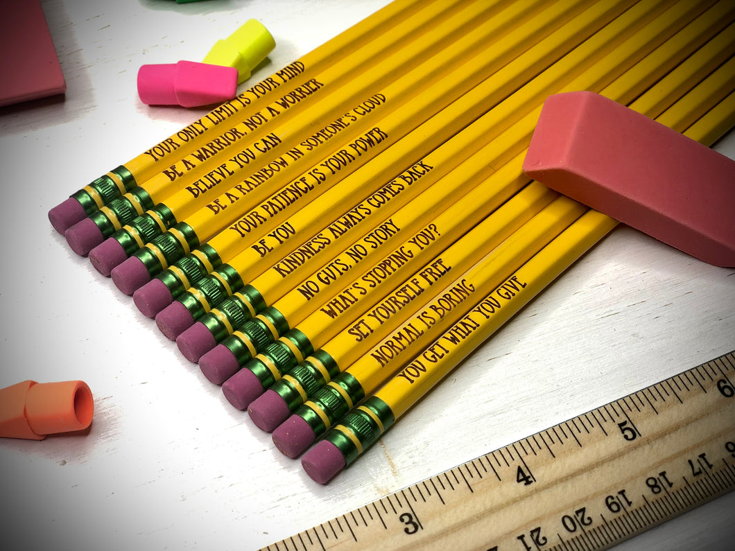 Custom Ticonderoga #2 Pencils