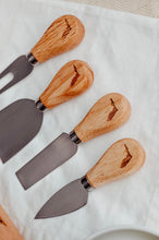 Load image into Gallery viewer, Personalized Cheese Knife Set
