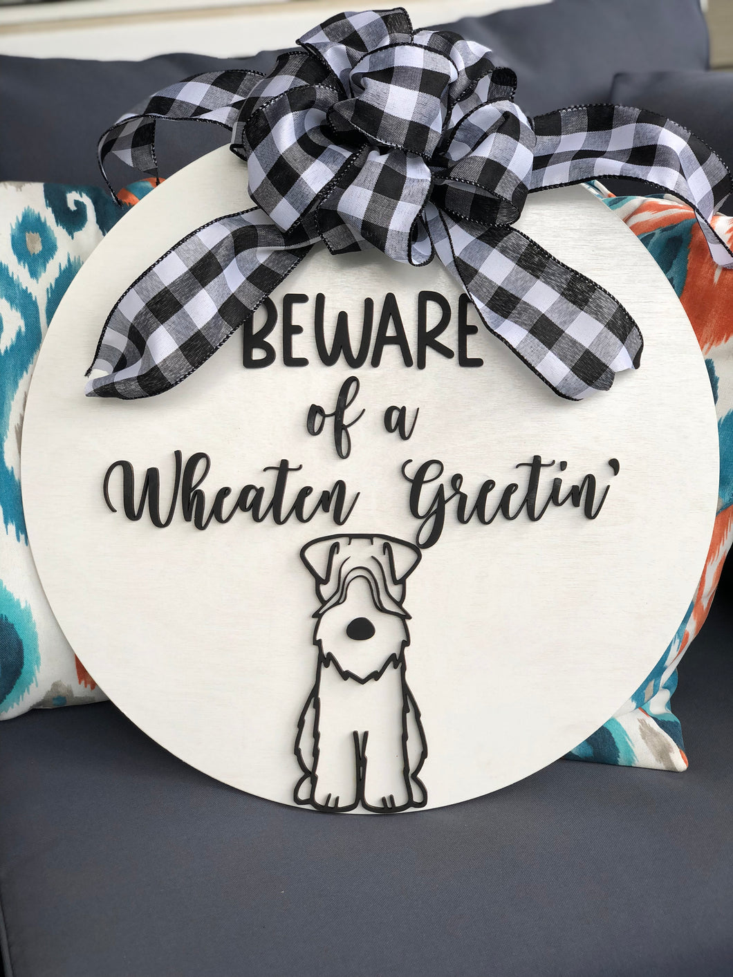 Beware of a Wheaten Greetin’